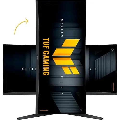 Монітор вигнутий 34" TUF Gaming VG34WQML5A, Black, VA, 3440x1440 (21:9) Asus teh0028053 - фото 8