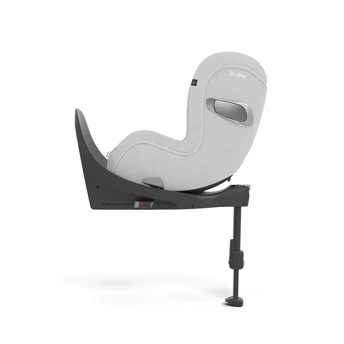 Автокрісло Cybex Sirona T i-Size Plus Platinum White - фото 3