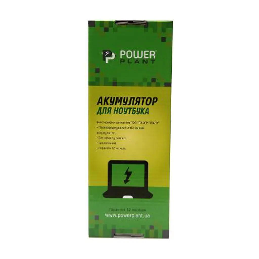 Акумулятор до ноутбука TOSHIBA Satellite C55 (TA5195L7) 14.8V 2600mAh PowerPlant (NB510160) - фото 4