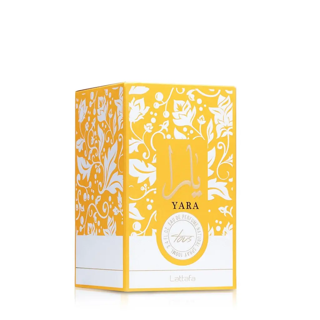 Парфумована вода для жінок Lattafa Perfumes Yara Tous Духи 100 мл Жовта - фото 5