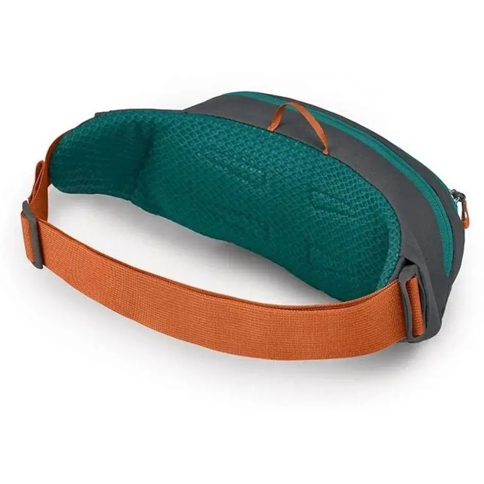 Поясна сумка Osprey Daylite Waist S21 Grey/Yellow (1054-009.3745) - фото 3