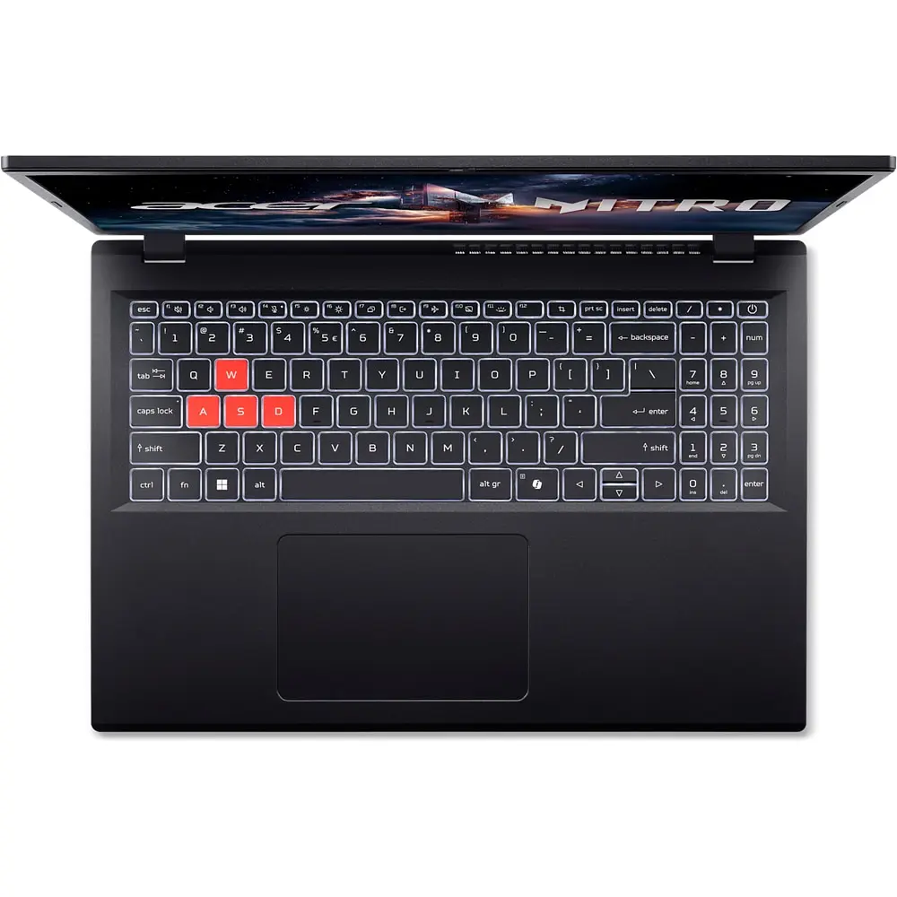 Ноутбук Ігровий ACER Nitro Lite 16 NL16-71G-51L6, Intel Core i5-13420H до 4.7GHz, 16" WUXGA, 16GB, SSD 512GB, NVIDIA GeForce RTX 4050, Free DOS - фото 3