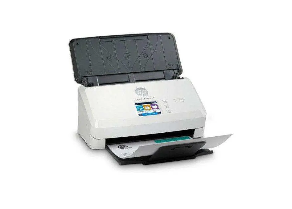 Протяжний сканер HP ScanJet Pro N4000 Wi-Fi (6FW08A) - фото 2