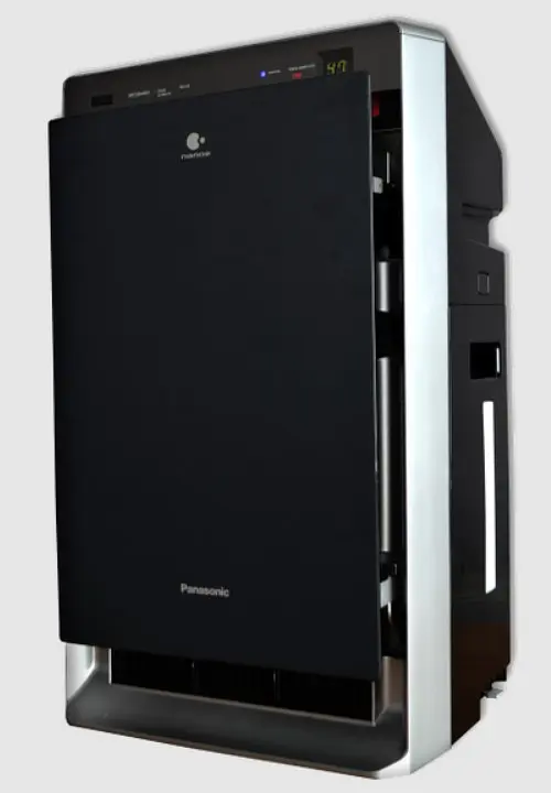 Очищувач повітря Panasonic F-VXK90R-K з функцією зволоження та іонізації - фото 3