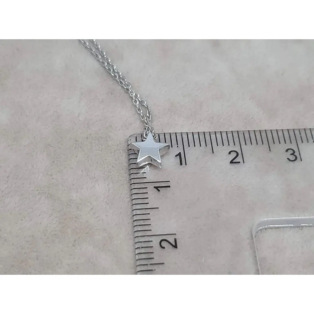 Срібне кольє Qvaliz Зірка. 908-01086 - фото 4