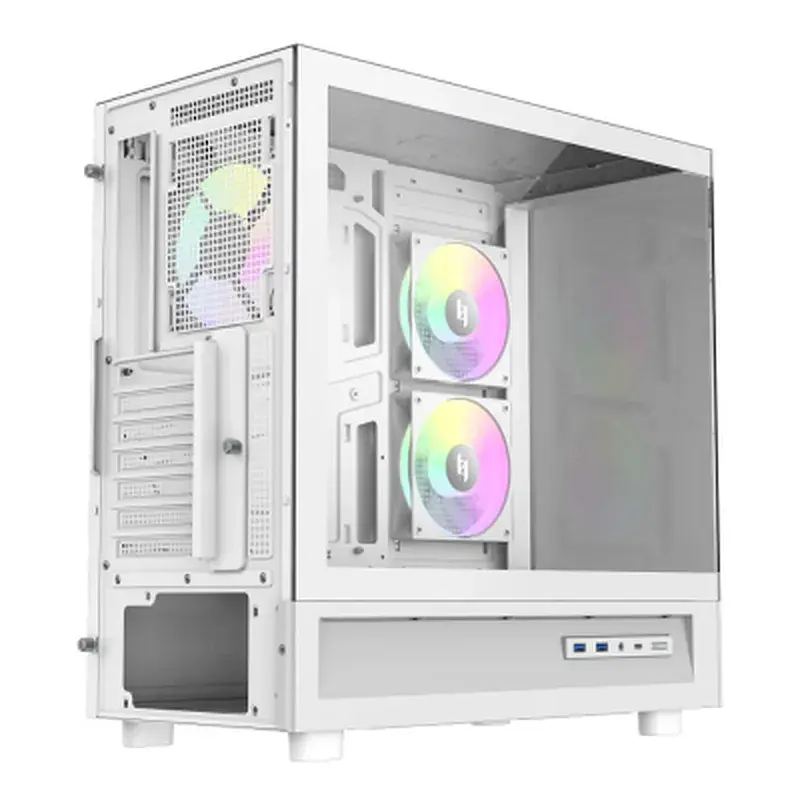 Корпус для ПК Gamemax NEX C51 WH - фото 10