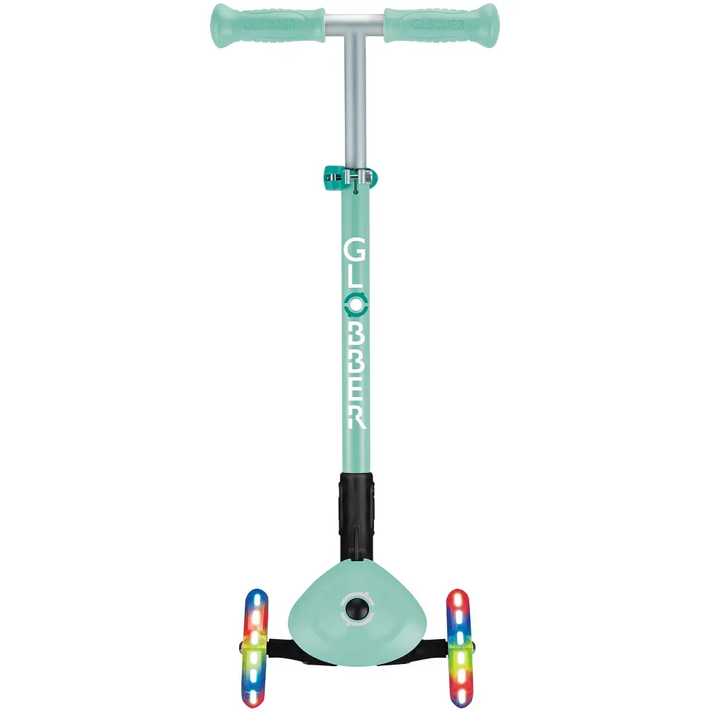 Самокат Globber Primo Foldable Lights м'ятний - фото 3
