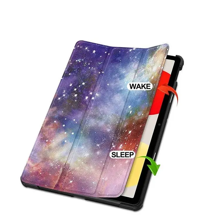 Чехол-книжка BeCover Smart Case для Samsung Galaxy Tab A9 SM-X115 8.7" Space (709917) - фото 4