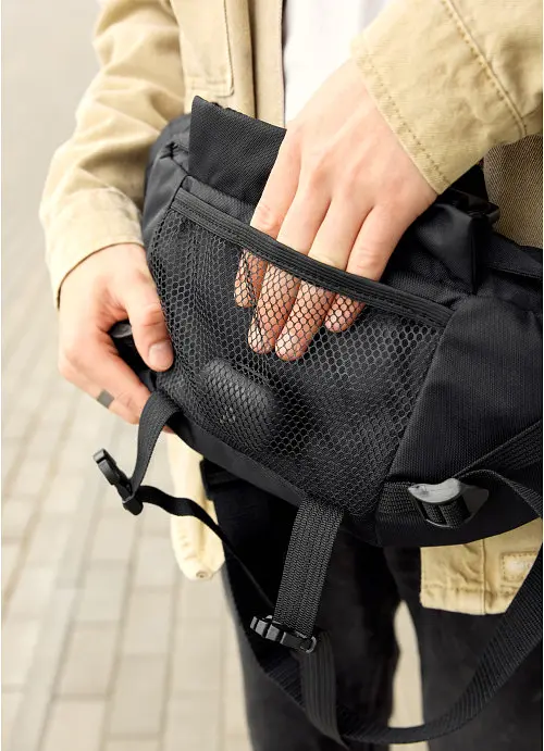 Велика чоловіча поясна сумка бананка Sambag 38х21 см sum0027306 - фото 8