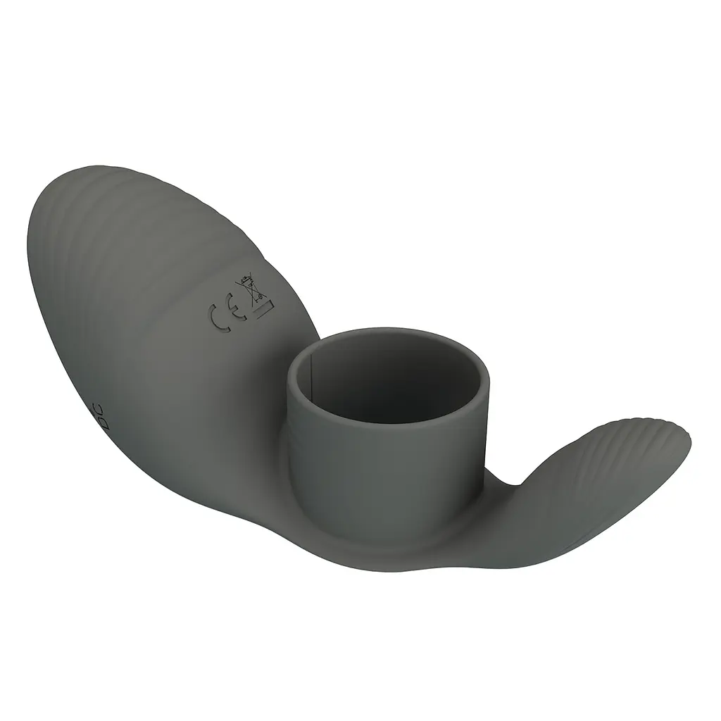 Ерекційне кільце - Pretty Love Master Ring Cock Ring Black - фото 4
