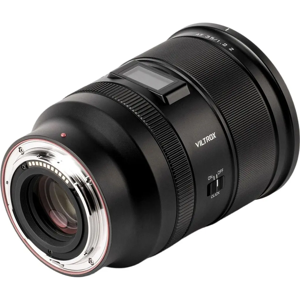 Об'єктив Viltrox AF 35mm f/1.2 LAB Nikon Z - фото 6
