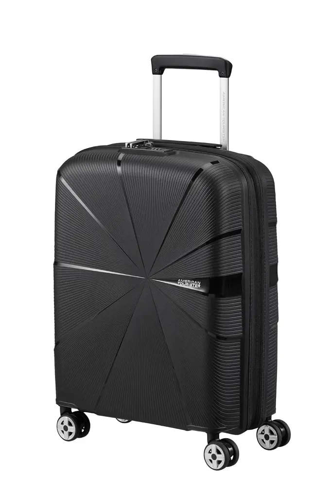 Валіза 55 См American Tourister STARVIBE BLACK 55x40x20(23) MD5*09002 - фото 9
