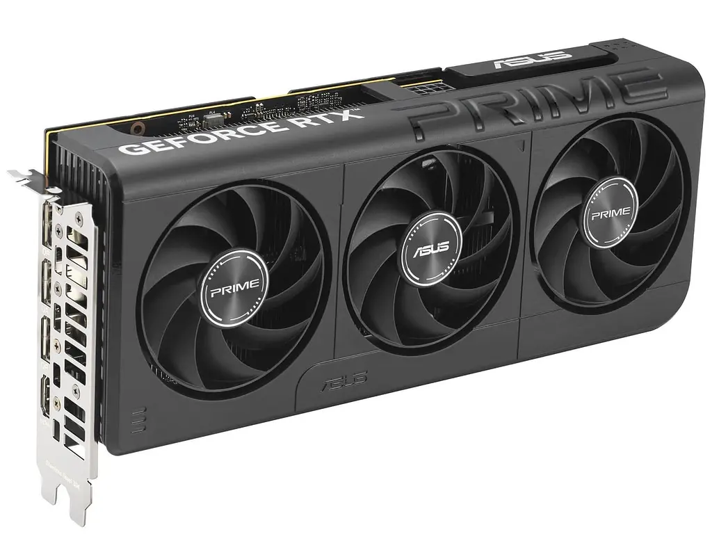 Видеокарта ASUS RTX 5050 8GB PRIME OC Edition (PRIME-RTX5050-O8G) (GDDR6, 128 bit, PCI-E v5.0 x16) - фото 2