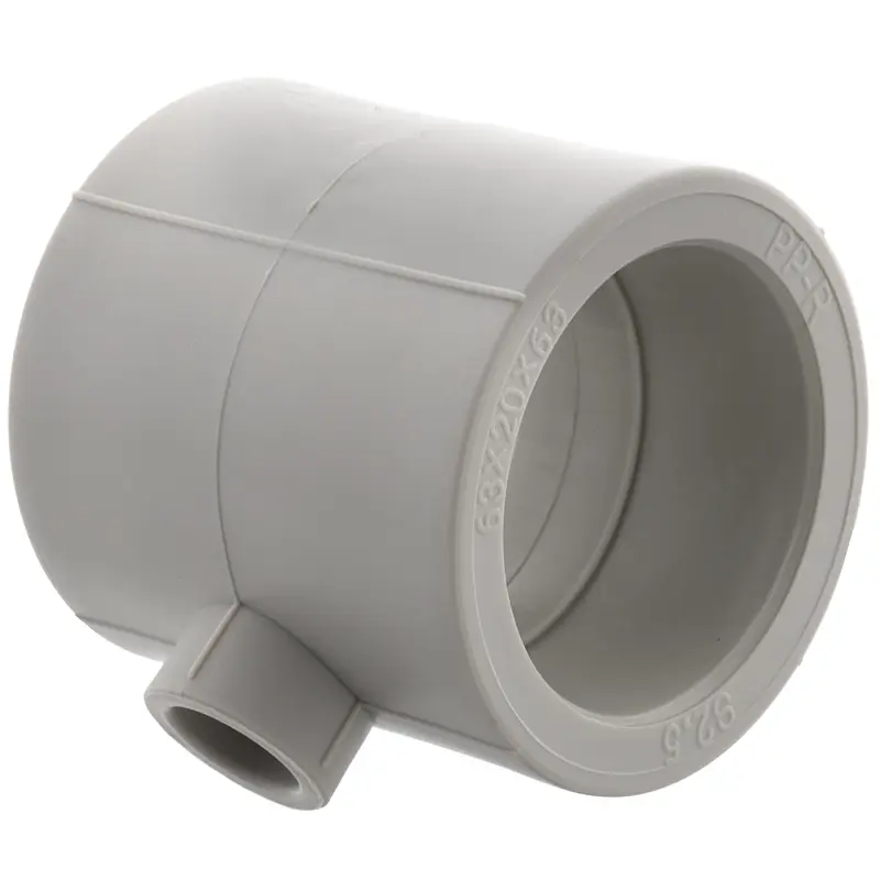 Трійник редукційний Koer 63x20x63 PPR K0051.Pro KP0060 - фото 2