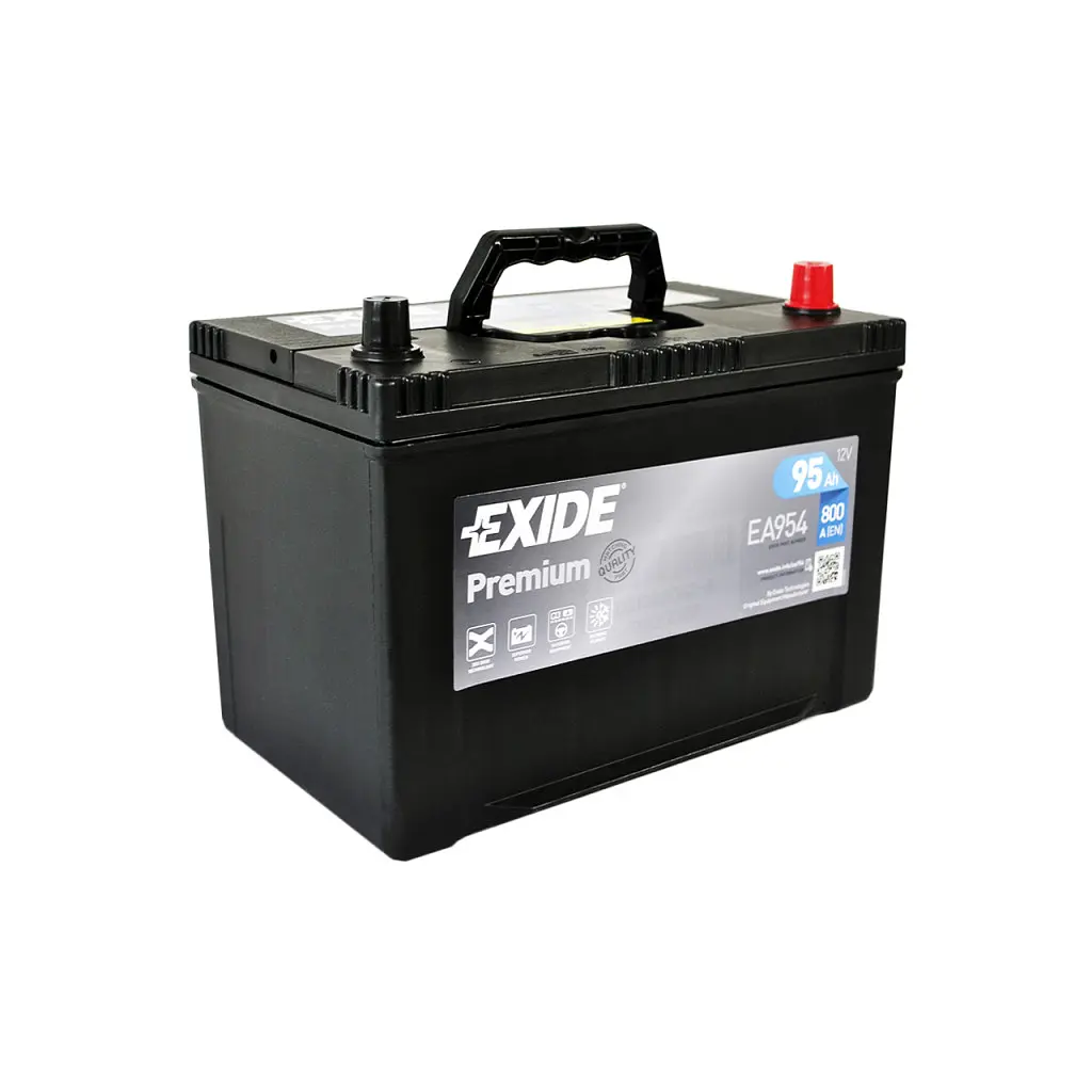 Акумулятор автомобільний EXIDE PREMIUM 95A (EA954) - фото 3