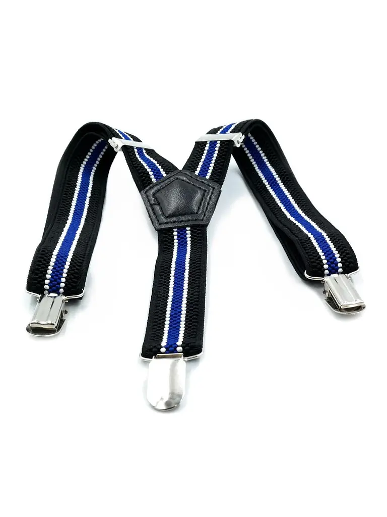 Підтяжки дитячі Weatro Чорні det-pd-059 (det-pd-059) - фото 2