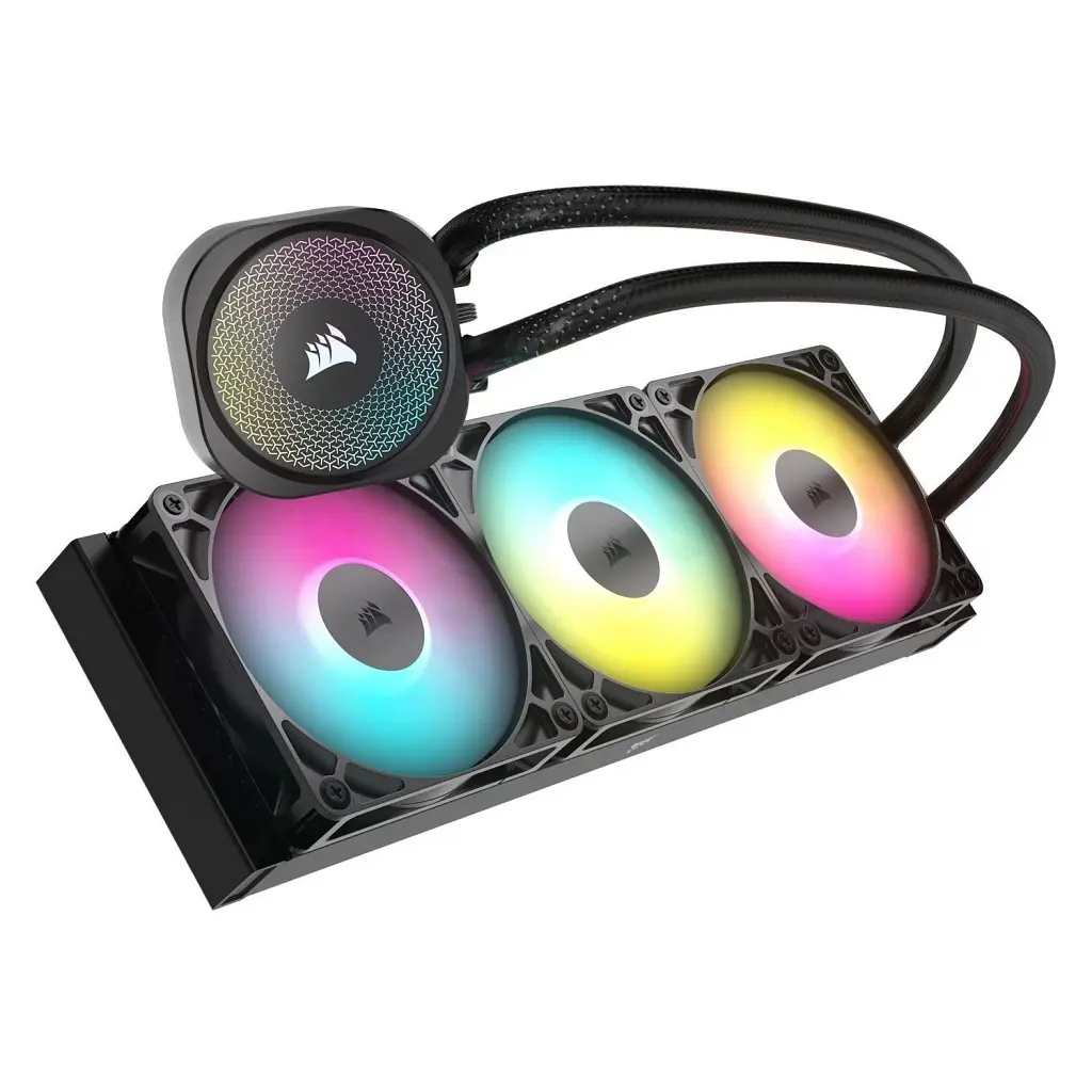 Система рідинного охолодження Corsair NAUTILUS 360 ARGB (CW-9060093-WW) - фото 2