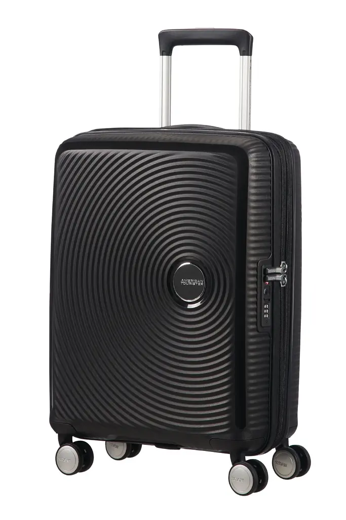 Валіза 55 См American Tourister SOUNDBOX BLACK 55x40x20(23) 32G*09001 - фото 2