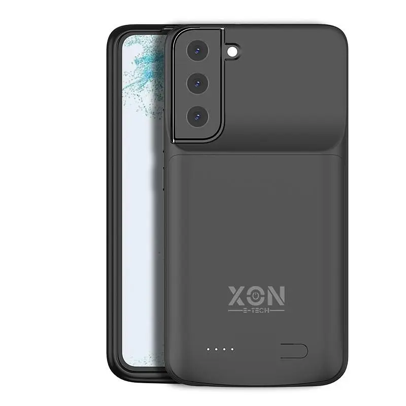 Чехол-аккумулятор XON PowerCase для Samsung S21 FE 5000 mAh Черный (PCBS2121050B 2872) - фото 2