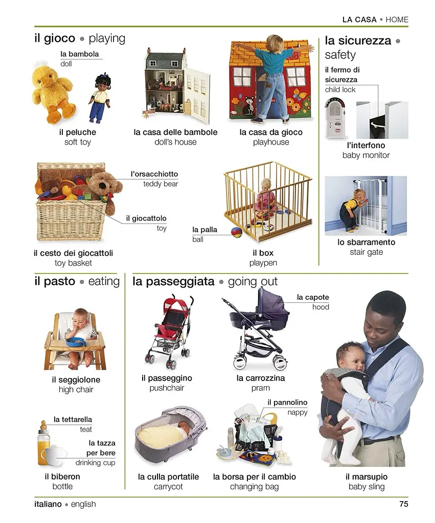 Словник Italian-English Visual Bilingual Dictionary with FREE Audio APP - фото 9
