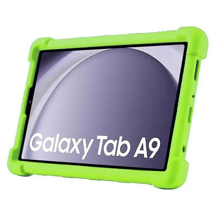 Чохол SoftGel Kids дитячий Samsung Galaxy Tab A9 SM X110 X115 Зелений - фото 3