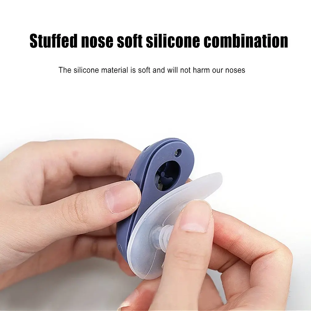 Электронное устройство против храпа Pro Micro Electric Electronic Anti Snoring Device Usb - фото 3