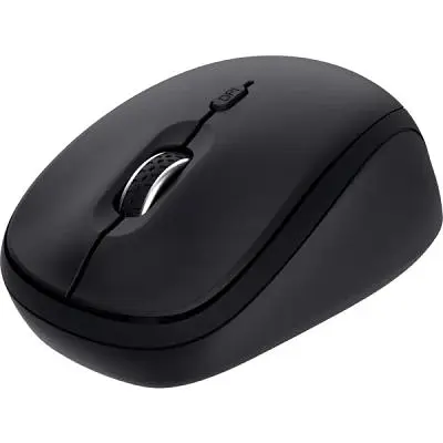 Компьютерная мышка Trust Yvi+ Multi-Device Wireless/Bluetooth Black (25440) - фото 2