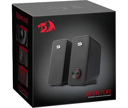 Акустична система Redragon Stentor Black (77600) - фото 7