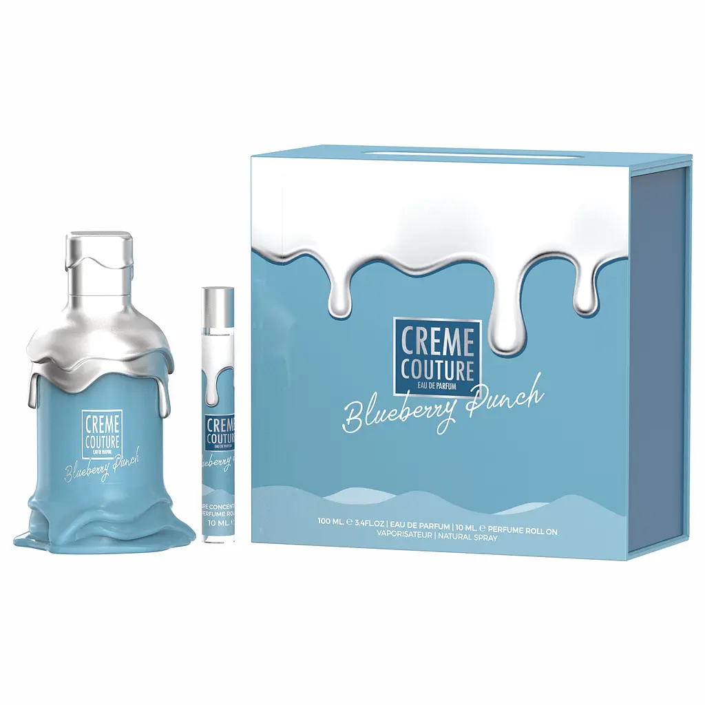 Парфумований набір жіночий Le Chameau Elite Creme Couture Blueberry - 100 мл п/в + Perfume Oil 10 мл (NI10230) - фото 2