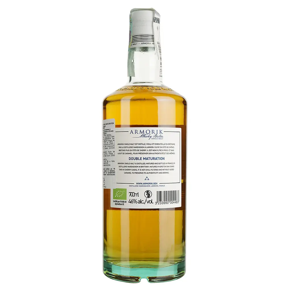 Виски Armorik Double Matured NRF 45% 0.7 л в подарочной упаковке - фото 5
