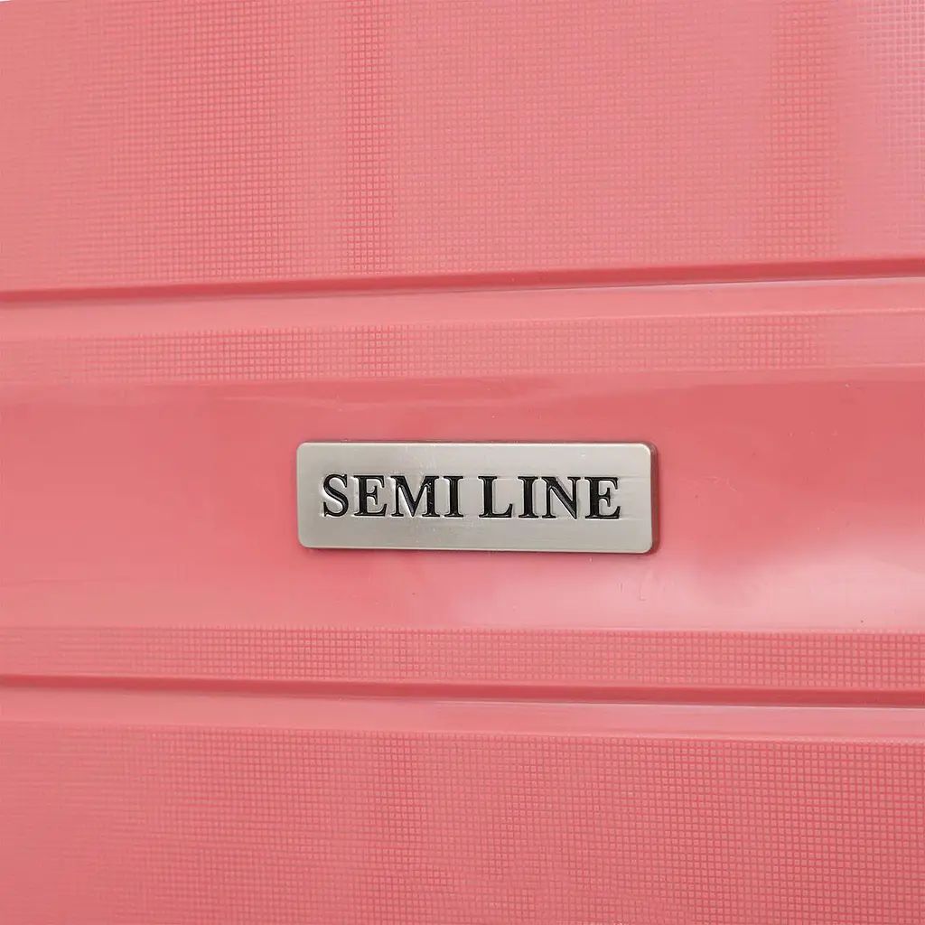 Валіза Semi Line 30" L Pink (T5615-3) - фото 9