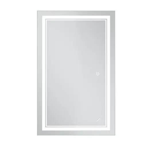 Дзеркало Mixxus Premium QUADRO MR20-50x80-REVERSE (LED Touch, Anti-fog) (MP6620) - фото 2