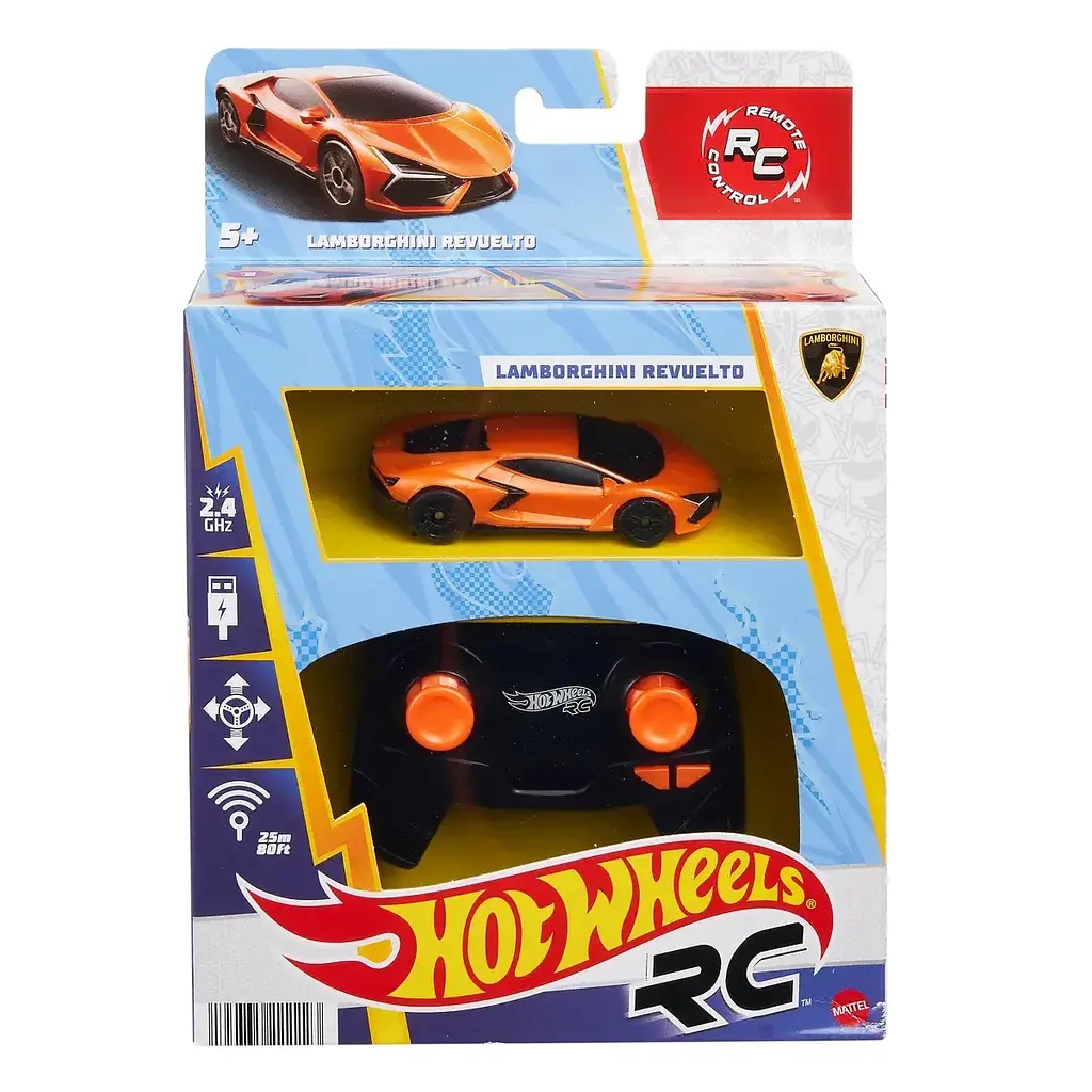Машинка на радіокеруванні Hot Wheels Lamborghini Revuelto 1:64 (HWW55) - фото 3
