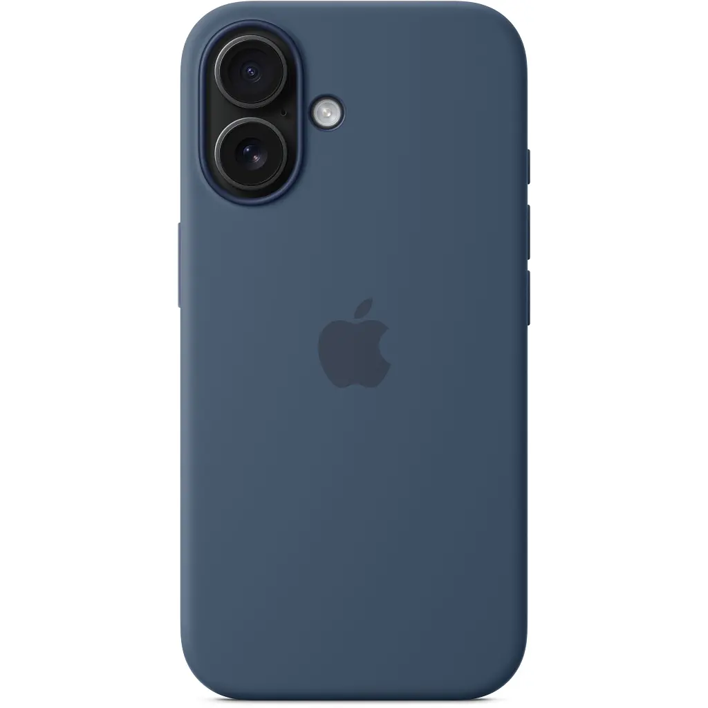 Чохол до мобільного телефона Apple iPhone16 Silicone Case with MagSafe - Denim (MYY23ZM/A) - фото 6