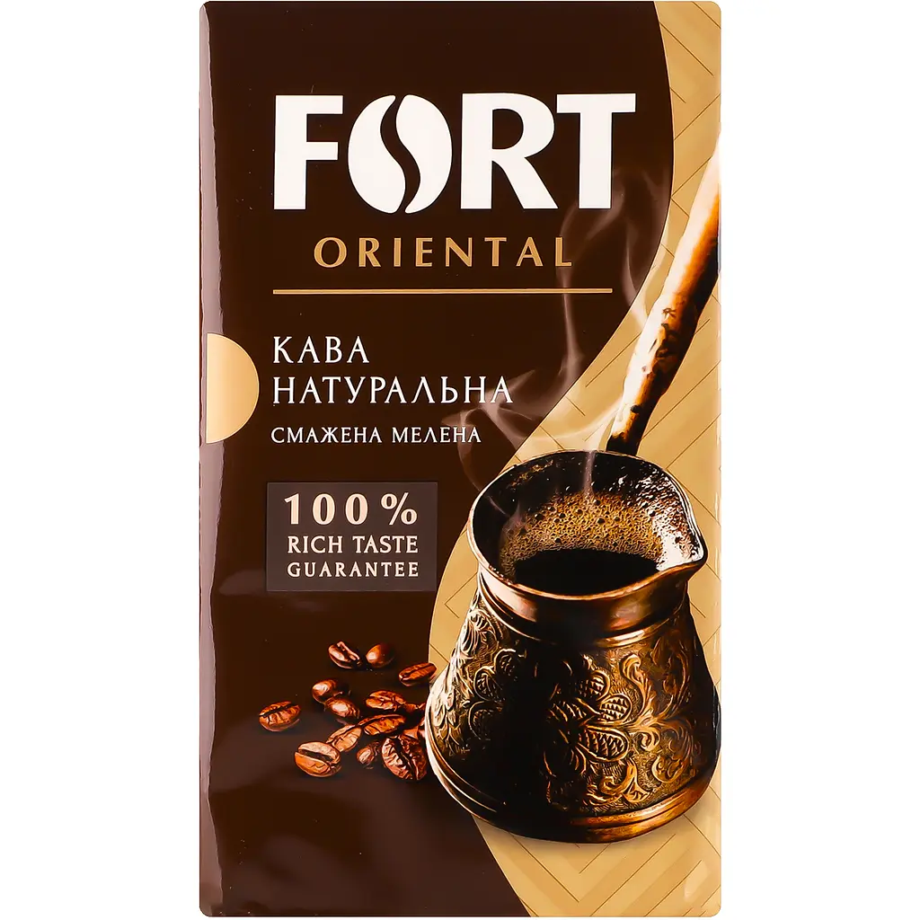 Кава натуральна мелена Fort Oriental смажена 450 г (924958) - фото 2
