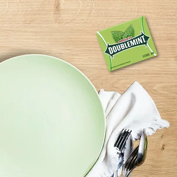 Жуйки Wrigley's Doublemint Bulk Chewing Gum 15 шт - фото 4