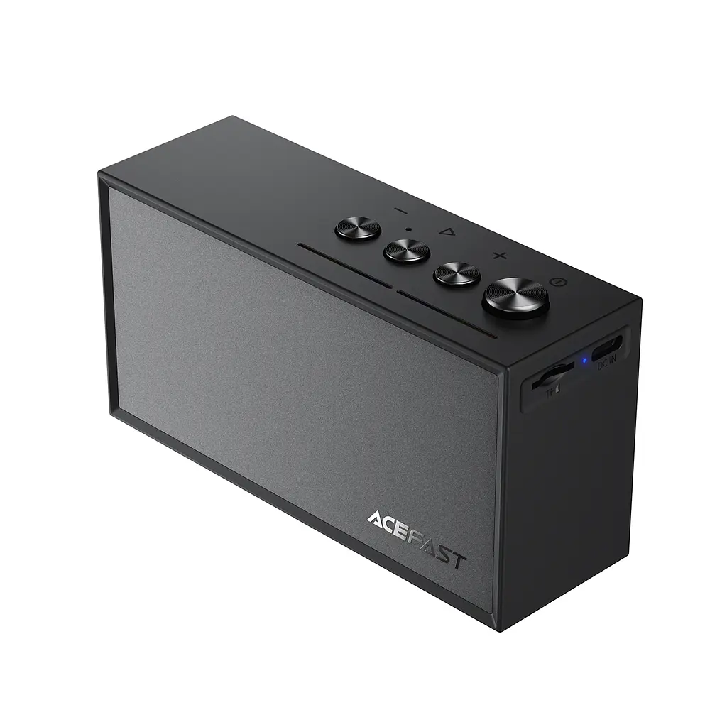 Портативна колонка ACEFAST K9 Go, 5W, IPX4, Black - фото 3