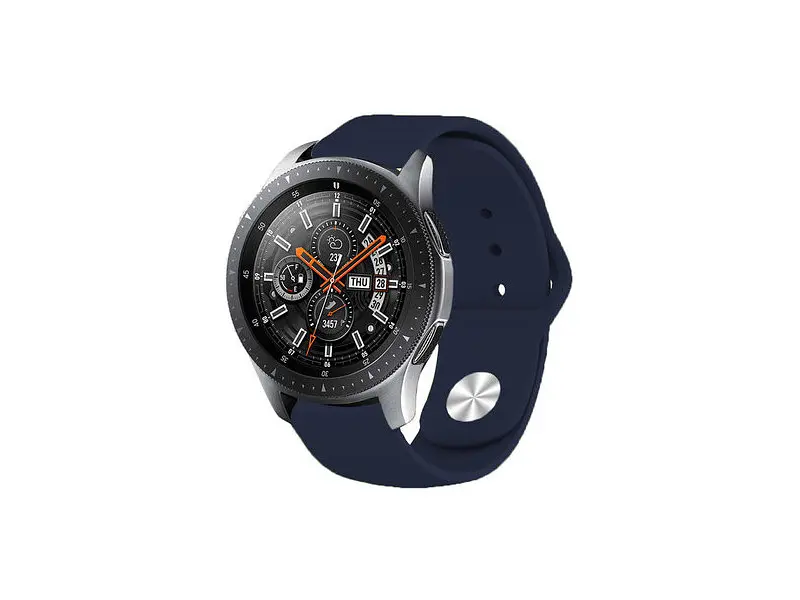 Ремінець BeCover Sport Band Blue Horizon for Amazfit Bip / Amazfit Bip Lite / Amazfit Bip S Lite / Amazfit GTR 42mm / Amazfit GTS / Xiaomi TicWatch S2 / Xiaomi TicWatch E (706199) - фото 4