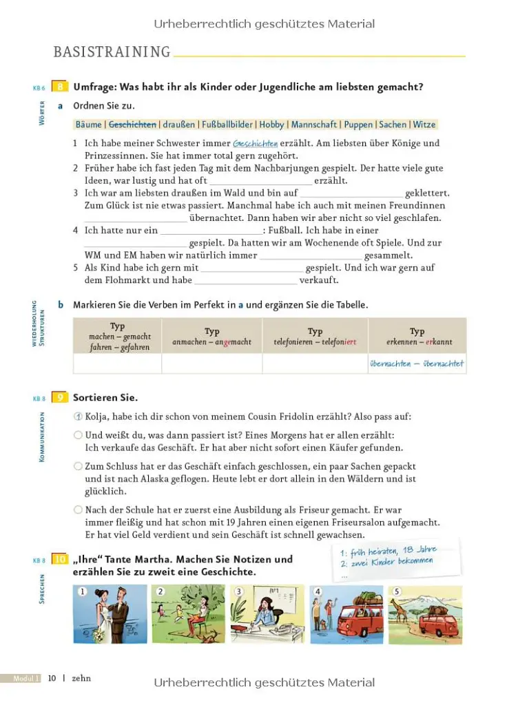 Menschen A2. Arbeitsbuch mit Audio-CD - Анджела Пуде - фото 9