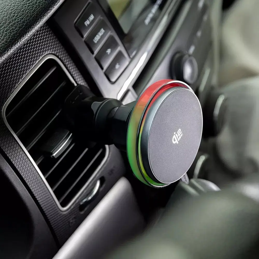 Автотримач із бездротовою зарядкою Proove Light Crystal Qi2.2 25W сірий (WHLC25002003) WHLC25002003 - фото 6
