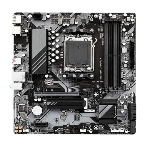 Mатеринська плата Gigabyte A620M Gaming X Socket AM5 (A620M GAMING X) - фото 3