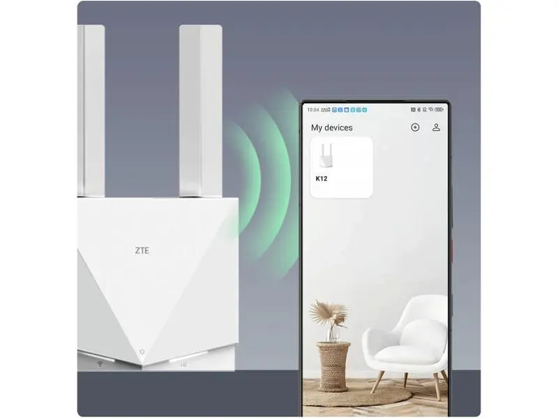 Модем 4G / 3G + Wi-Fi роутер ZTE K12 4G - фото 7
