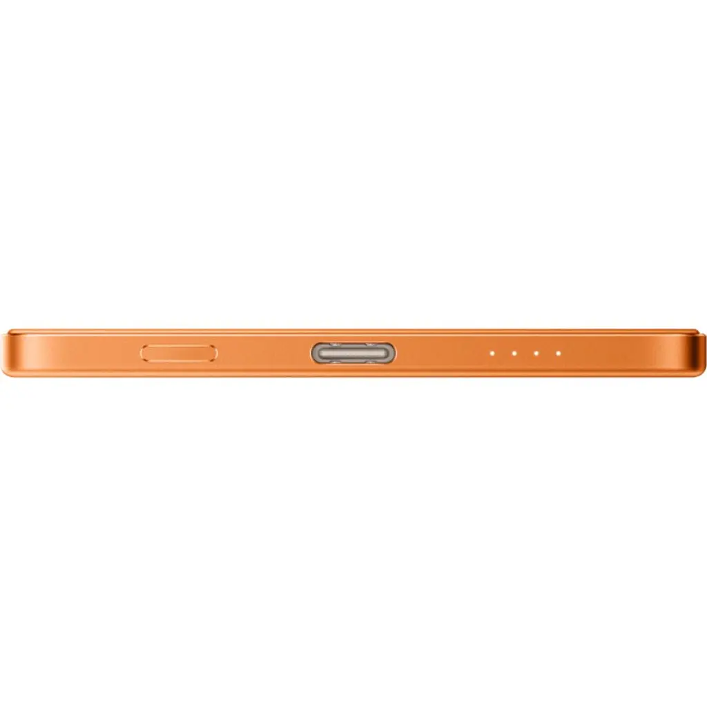 Зовнішній акумулятор Xiaomi Magnetic UltraThin 5000mAh 15W Orange (BHR0975GL) [172941] - фото 7
