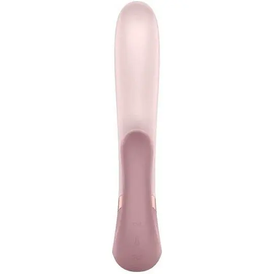 Вібратор-rabbit з підігрівом Satisfyer Heat Wave Mauve (SO6096) [95337] - фото 4