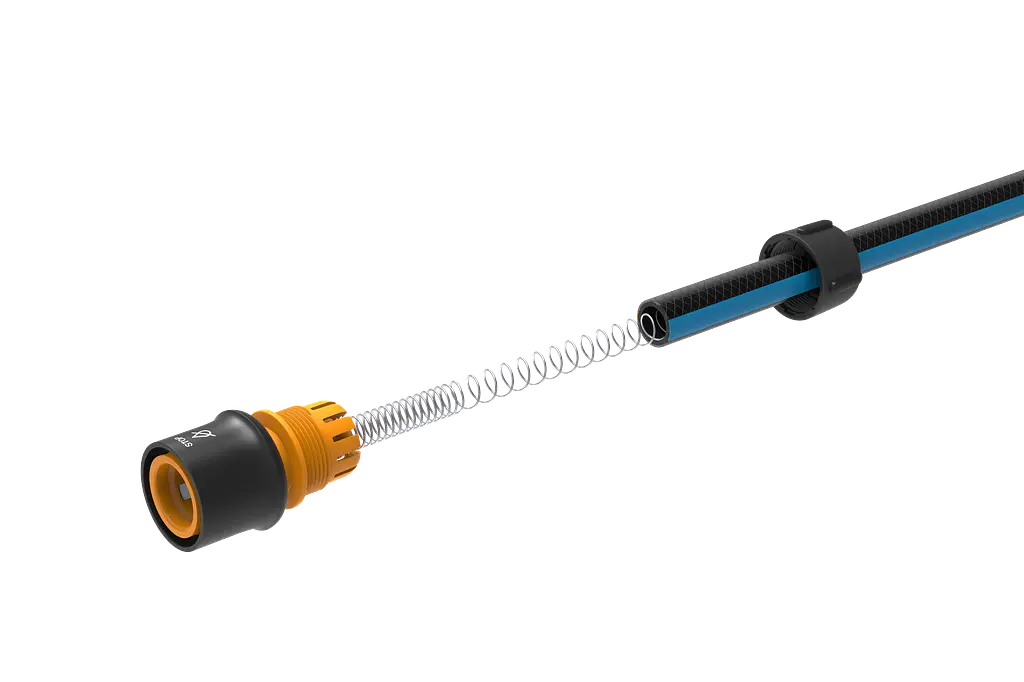 Котушка зі шлангом Fiskars Solid M 20 м (1057238) - фото 4