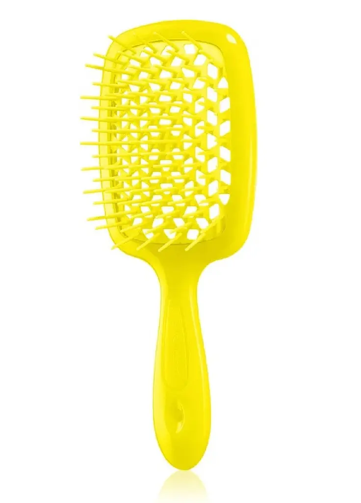 Щітка для волосся Janeke Superbrush Small Жовта