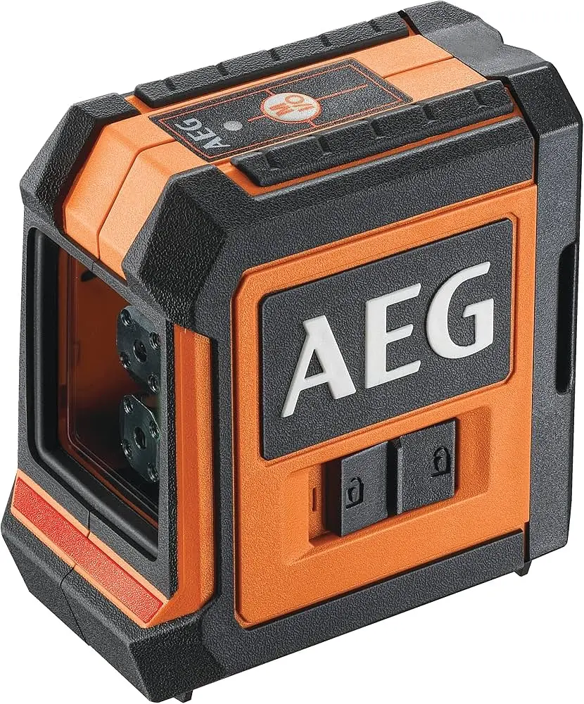 Нівелір лазерний AEG CLR215-B (15 м, 2 промені, червоний, 2xAA) - фото 3