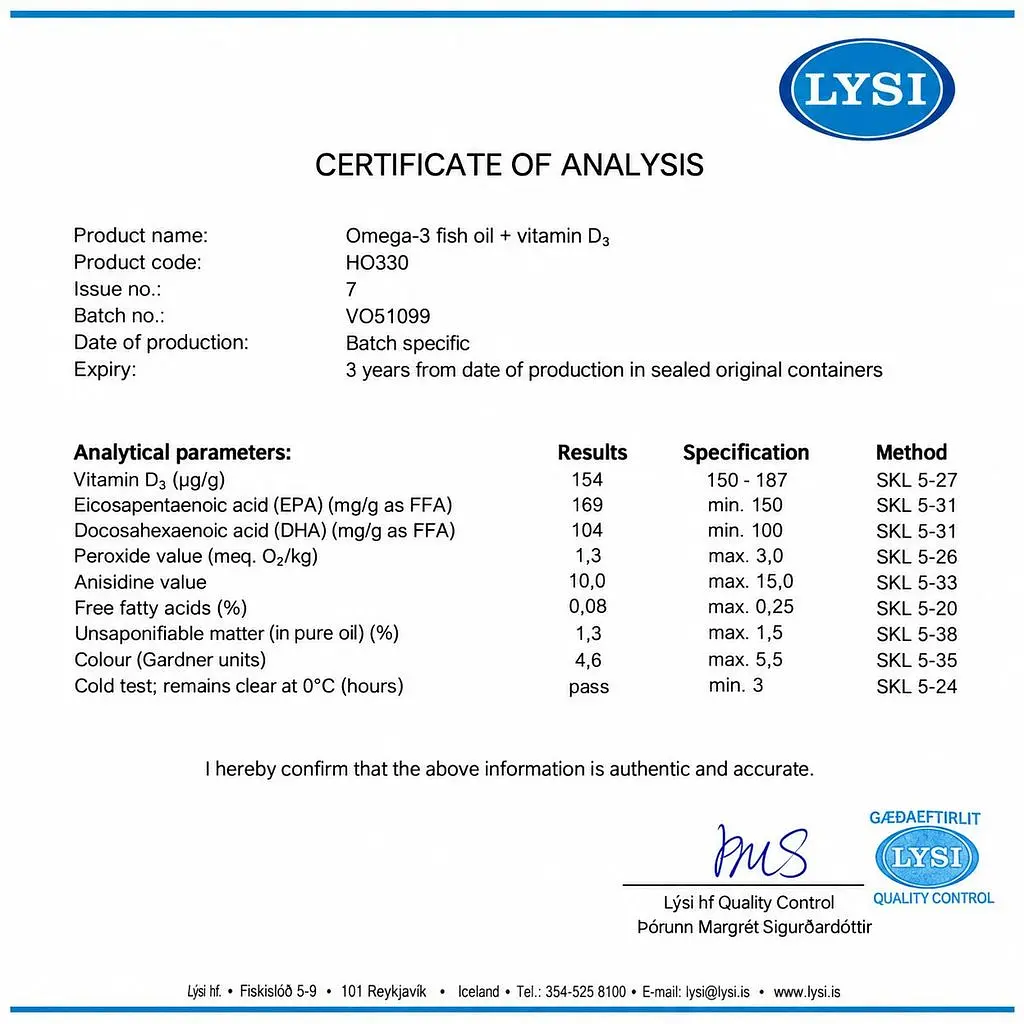 Вітамін D Lysi 1000 МО 25 мкг з Омега 3 180 капсул - фото 8