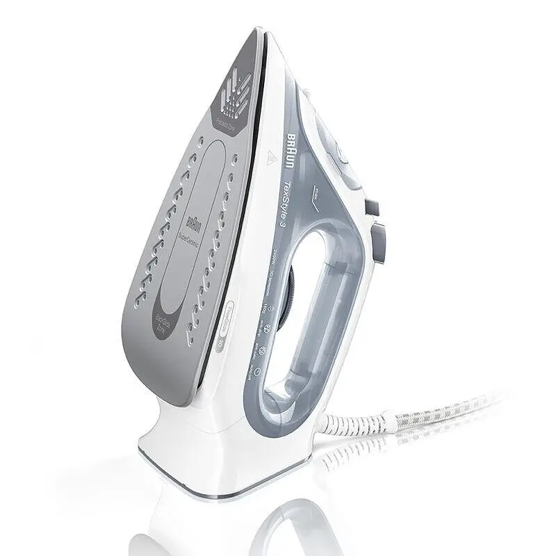 Утюг с паром Braun TexStyle 3 SI 3054 GY - фото 2