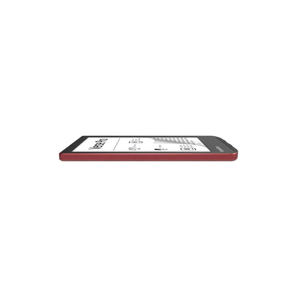 Електронна книга Pocketbook 634 Verse Pro, Passion Red (PB634-3-CIS) - фото 8